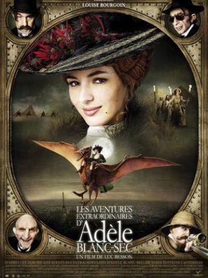 The Extraordinary Adventures of Adèle Blanc-Sec [Version française]