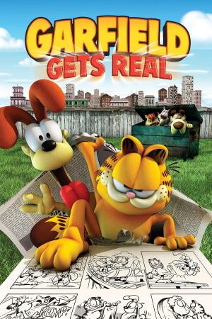 Garfield Gets Real [Russian]