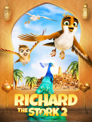 Richard the Stork and the Mystery of the Great Jewel [Russian]