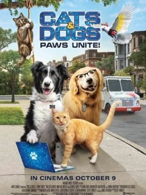 Cats & Dogs 3: Paws Unite [Russian]
