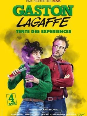 Gaston Lagaffe [Russian]