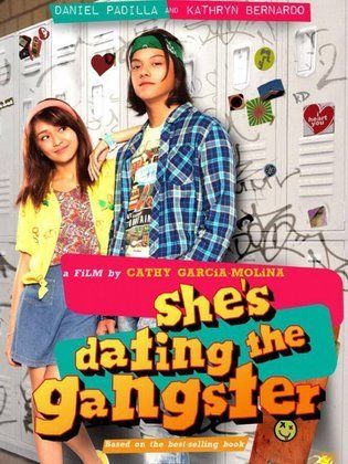 She's Dating the Gangster poster - similar to Capture the Flag