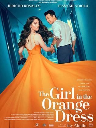 The Girl in the Orange Dress