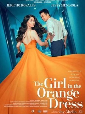 The Girl in the Orange Dress