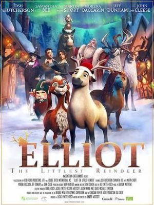 Elliot the Littlest Reindeer [Russian]
