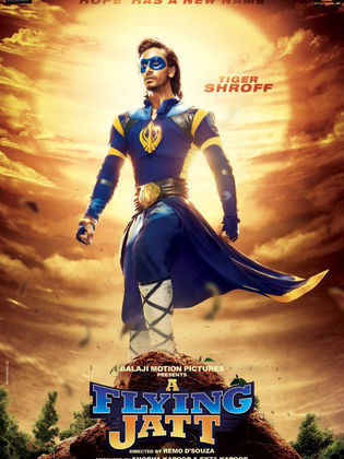 Poster for A Flying Jatt