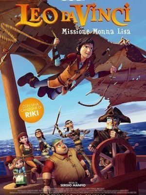 Leo Da Vinci: Mission Mona Lisa [Russian]