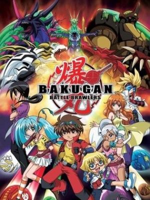 Bakugan Battle Brawlers [English]