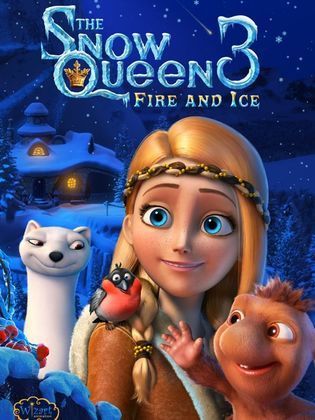 The Snow Queen 3: Fire and Ice - like My Hero Academia but with more action