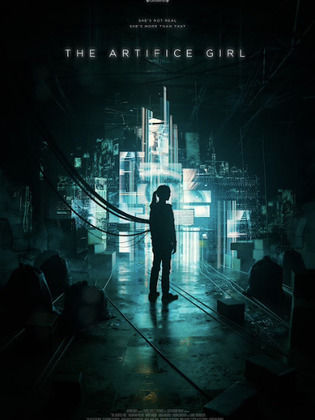 The Artifice Girl poster - similar to Archive