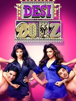 Desi Boyz poster