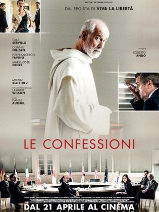 The Confessions poster