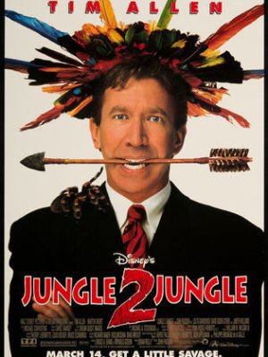 Jungle 2 Jungle [Hindi]