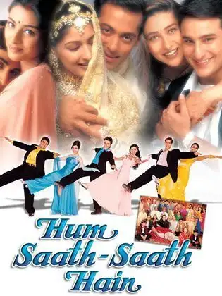 Hum Saath-Saath Hain: We Stand United poster