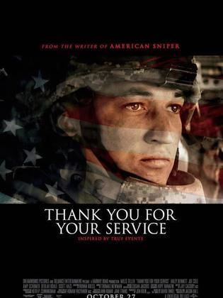 Thank You for Your Service poster - similar to Beyond Glory