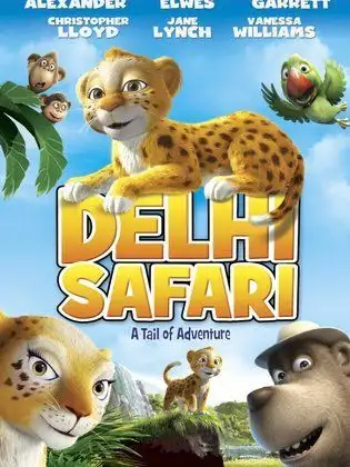 Delhi Safari poster