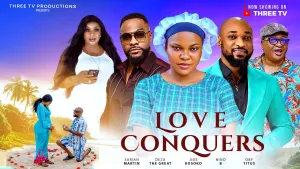 LOVE CONQUERS- 2025 LATEST ROMANTIC MOVIE. DEZA THE GREAT / SARIAN MARTIN