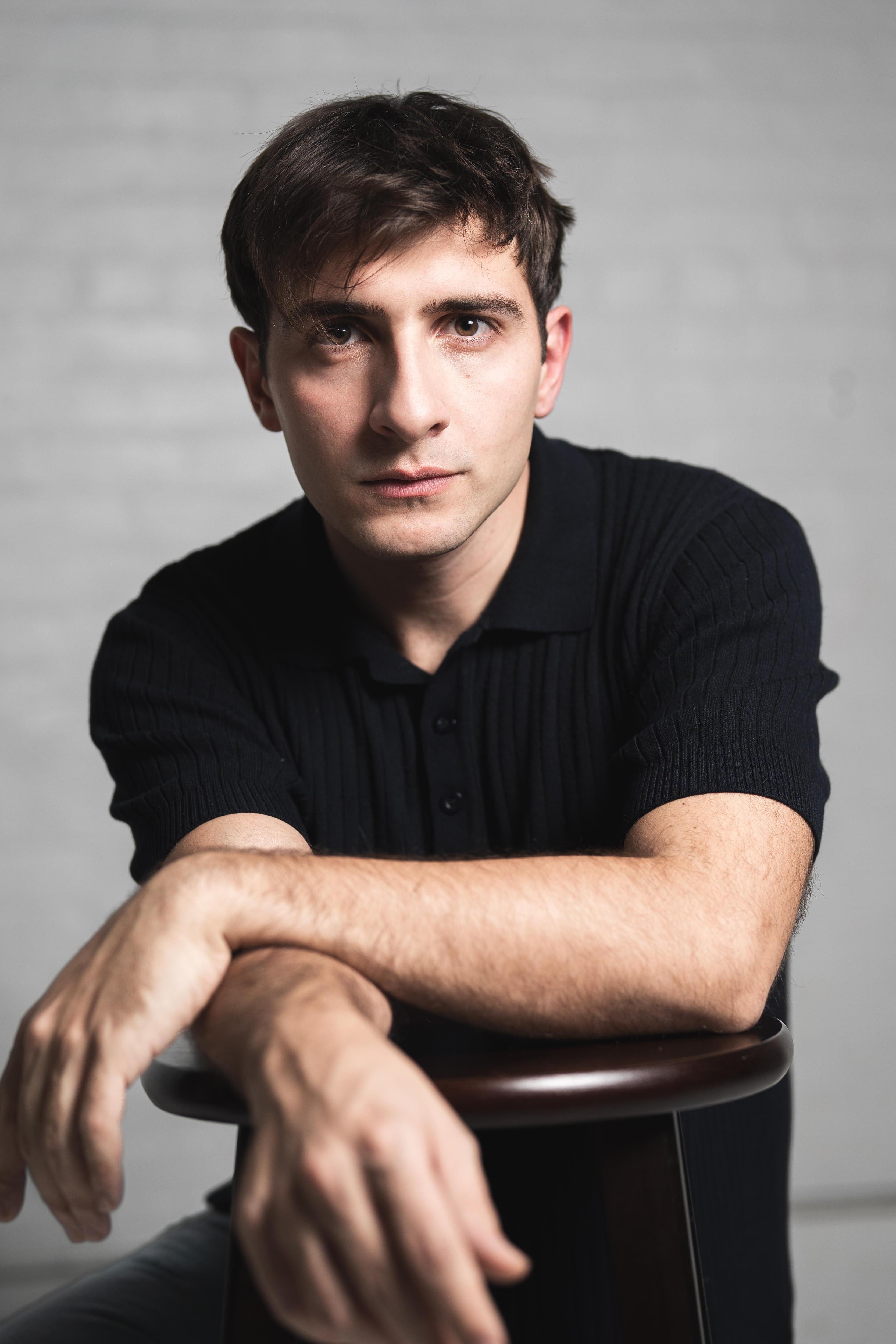 actor Stefano Carannante large photo