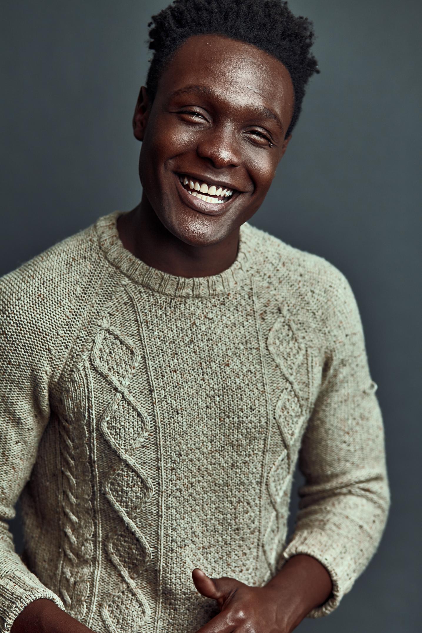 actor Martin K. Lewis large photo