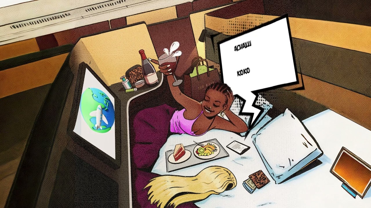 Boy Spyce & Jeriq - Achalugo (Lyric video)