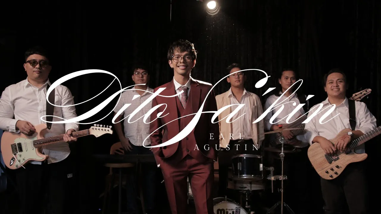 Dito Sa'kin - Earl Agustin (Official Music Video)