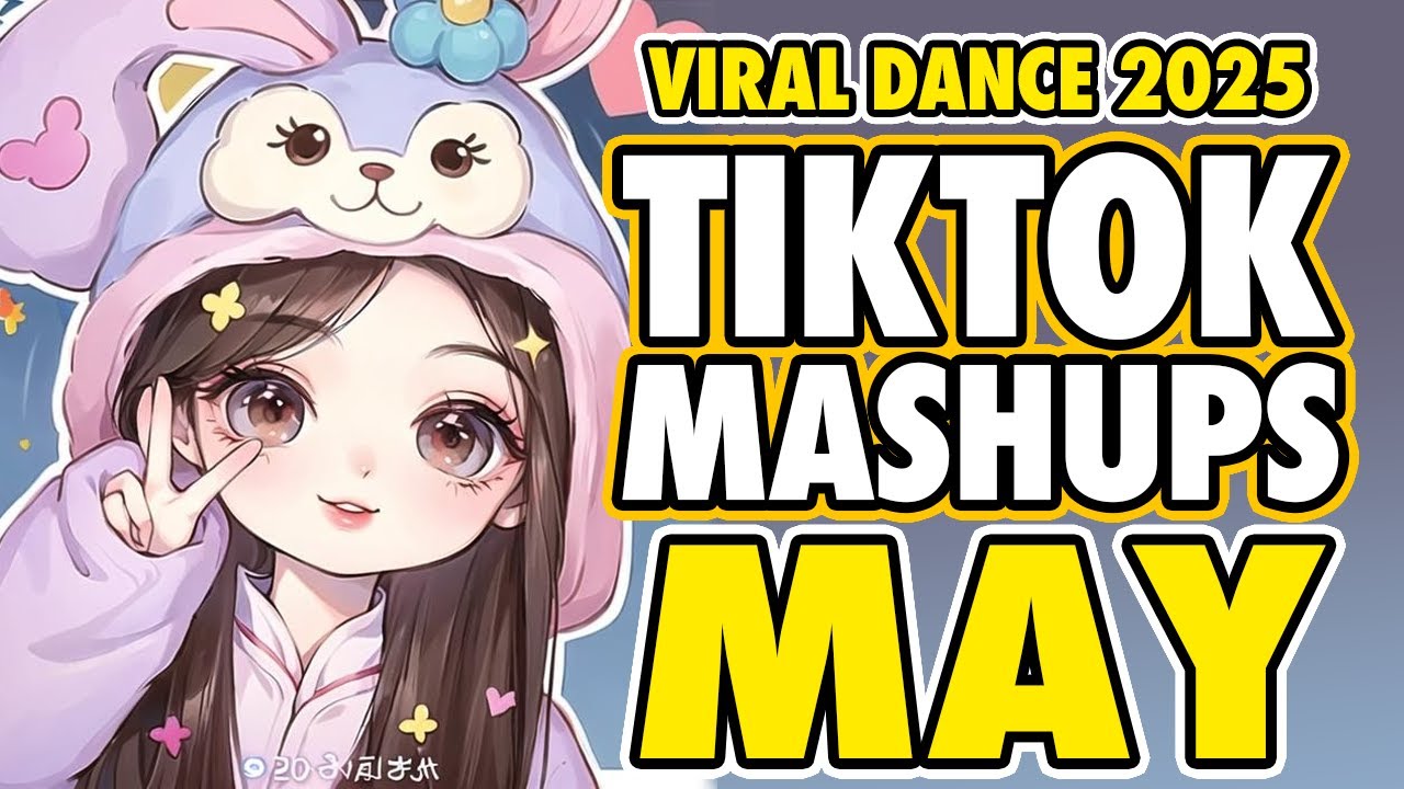 New Tiktok Mashup 2025 Philippines Party Music Viral Dance Trends May 6th background
