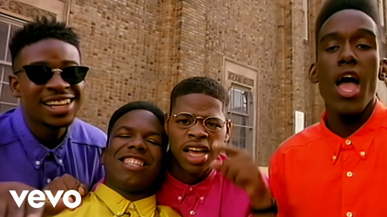 Boyz II Men - Motownphilly backdrop