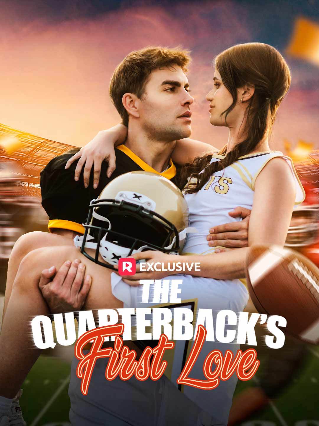 The Quarterback's First Love — blurred background