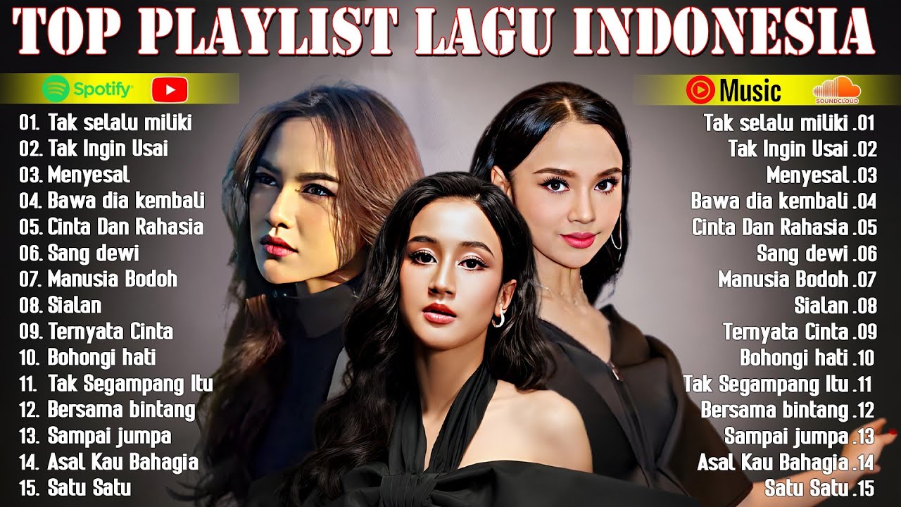 Top Playlist Lagu Indonesia Terbaik 2025 | Lyodra-Mahalini-Tiara-Keisya-Nabila-Rony-Yura-Rosa
