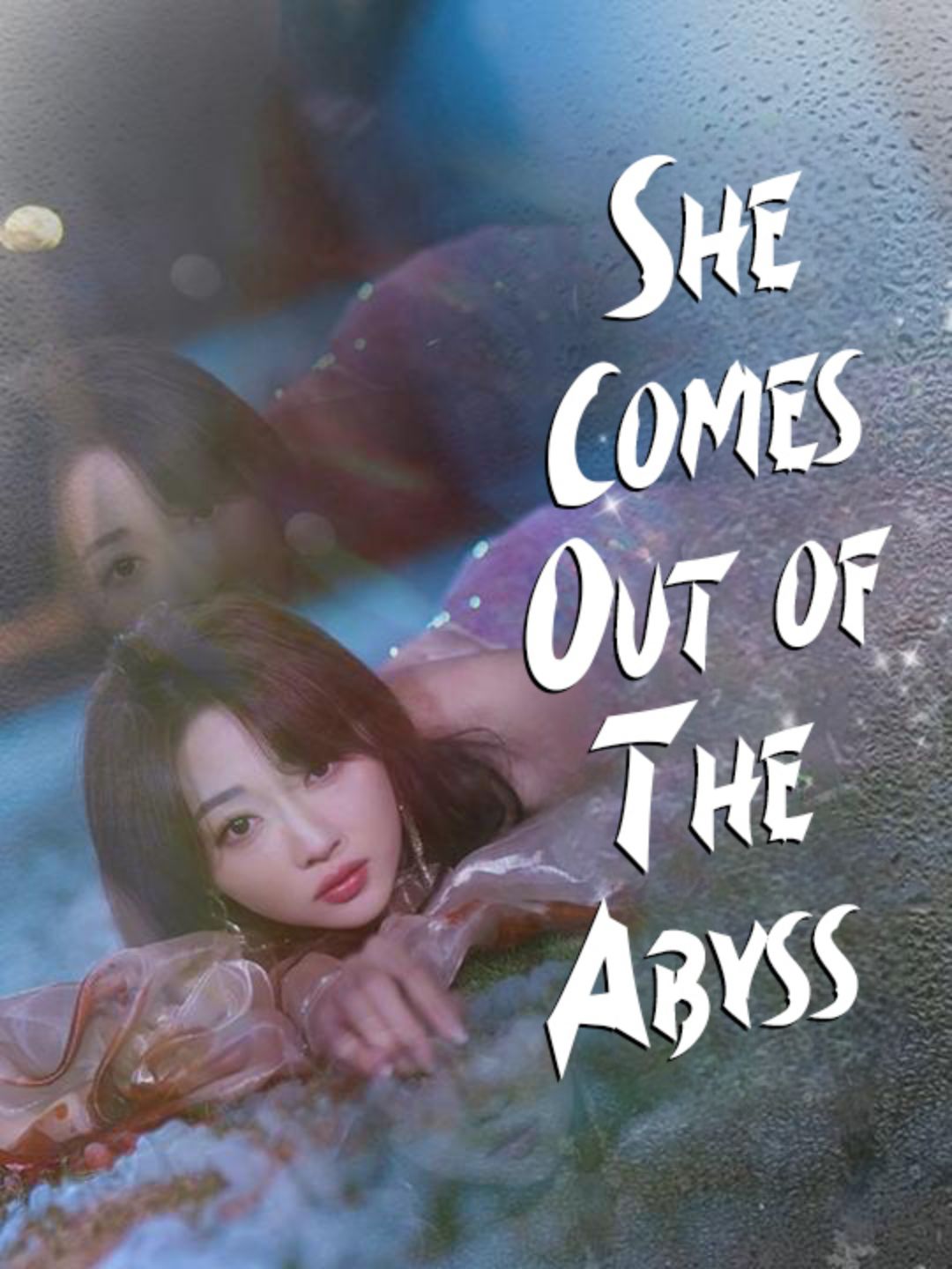 She Comes out of the Abyss poster