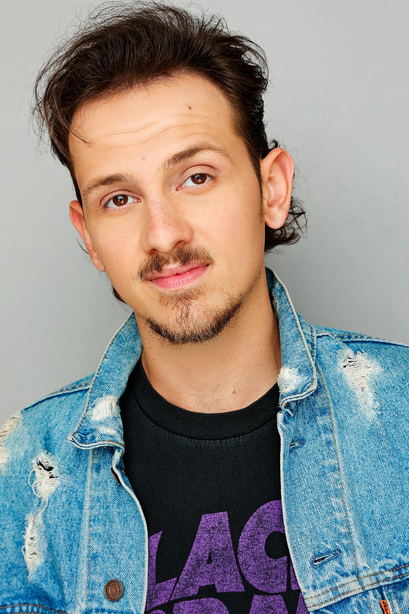 actor Zack Wold large photo