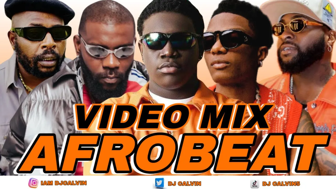 AMAPIANO 2025 | AFROBEAT VIDEO MIX 2025 | AFROBEATS 2025 |AFROBEAT MIXTAPE | DJ CALVIN |  NA SCRA