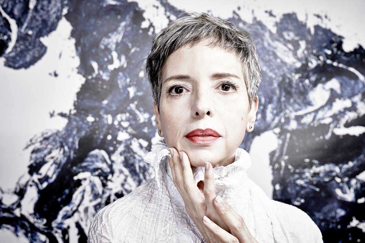 actor Helen Schneider large photo