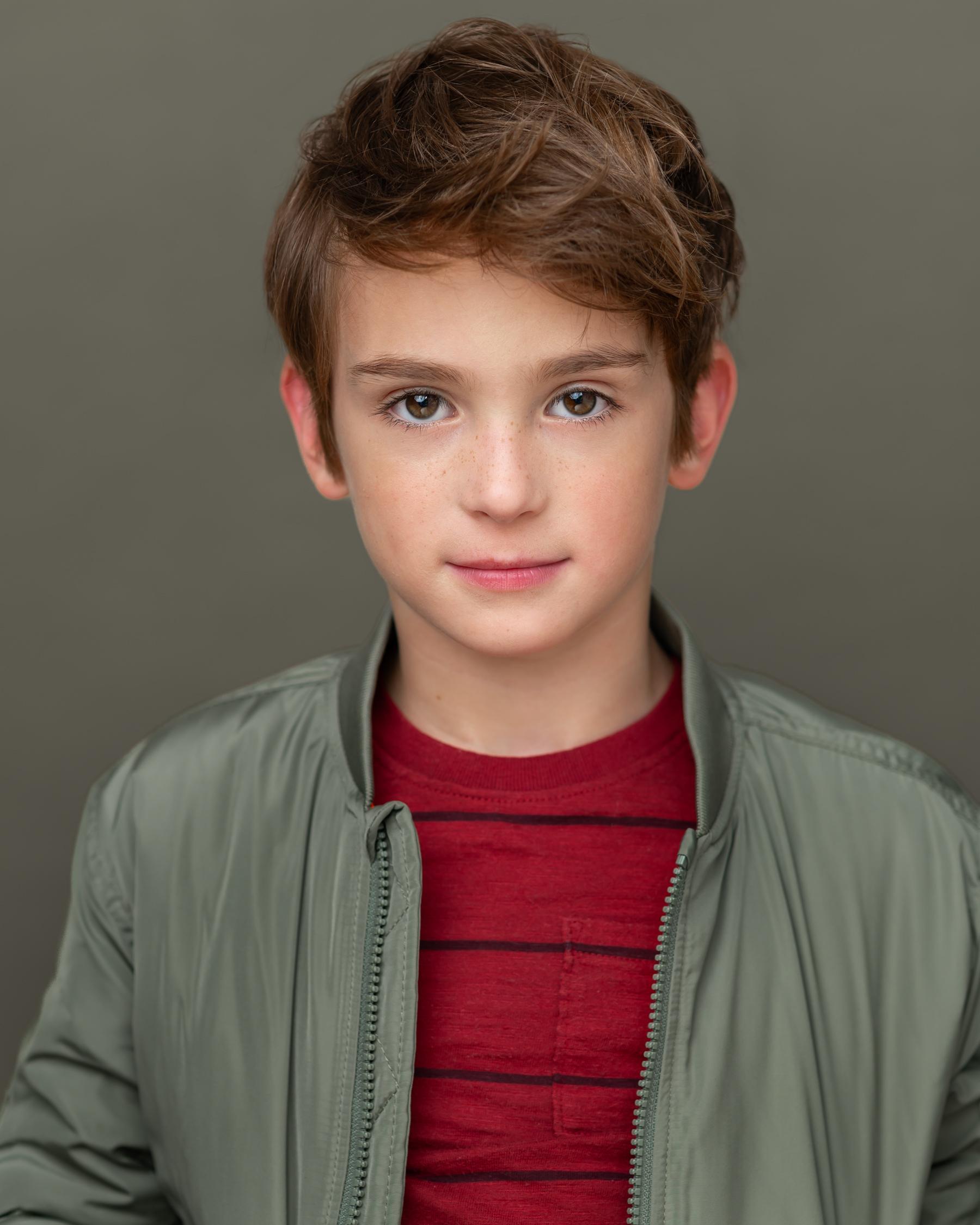 actor William Kosovic large photo