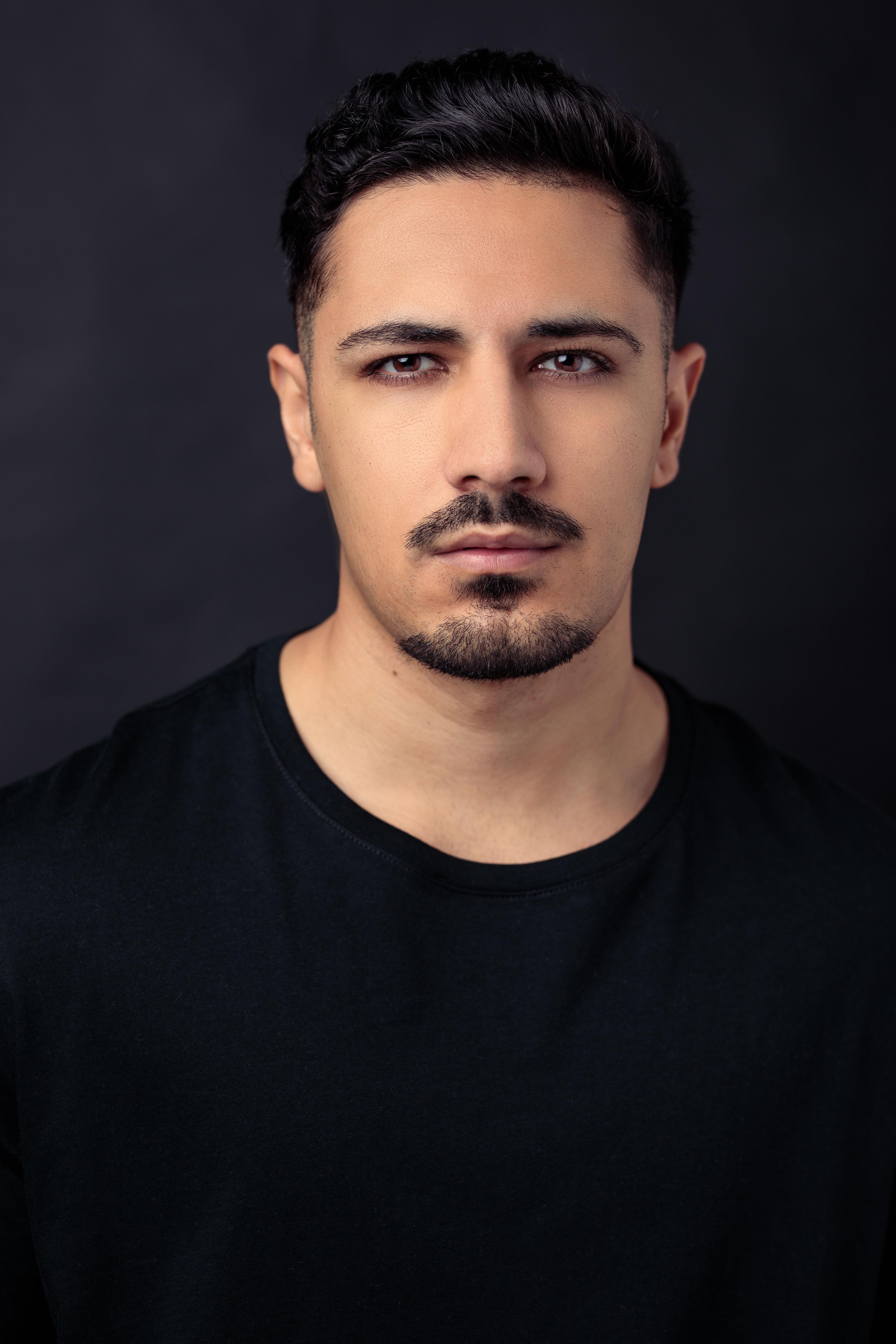 actor Ardy Ramezani large photo