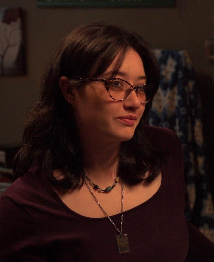 actor Athena Murzda large photo