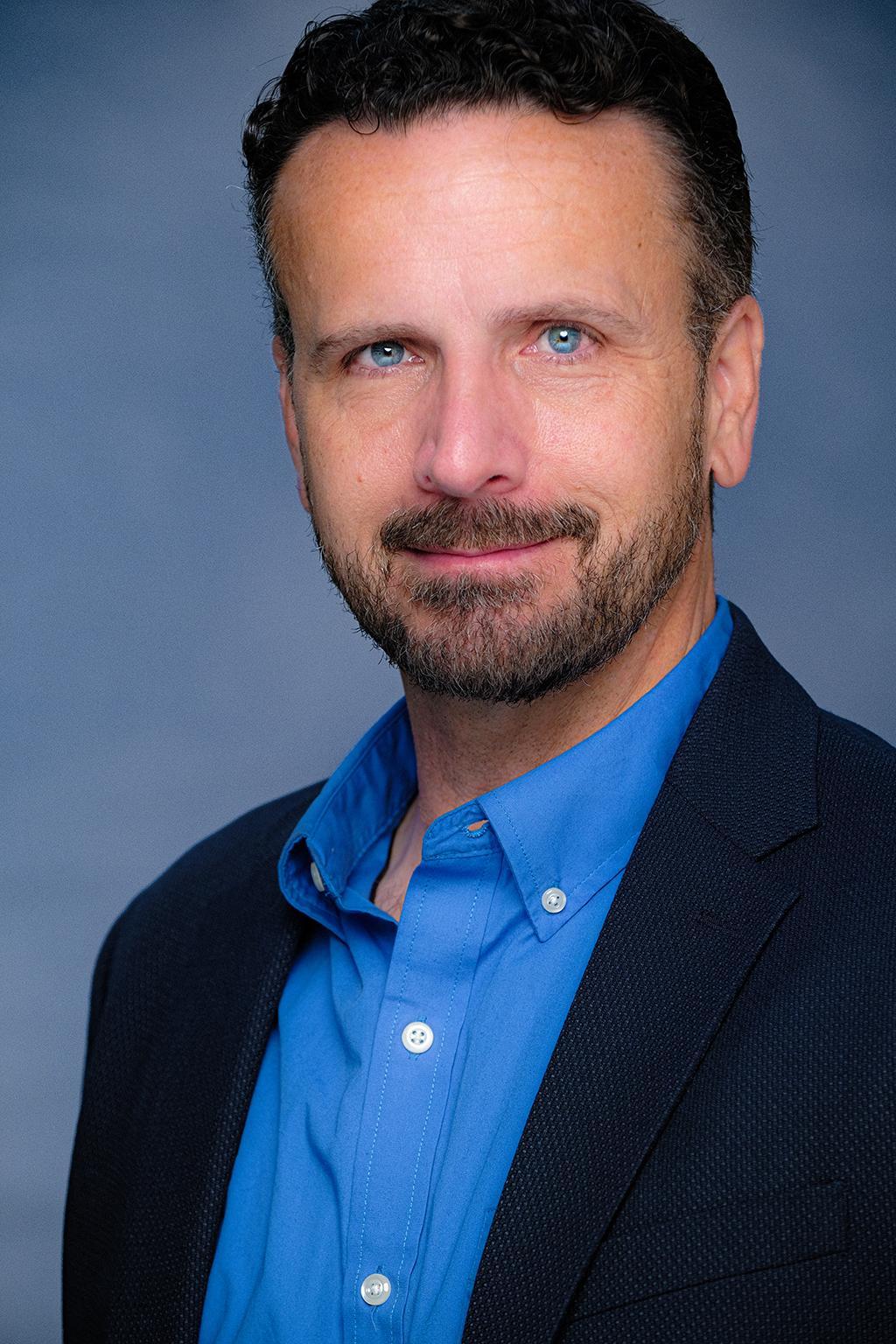 actor David Patrick Raines large photo