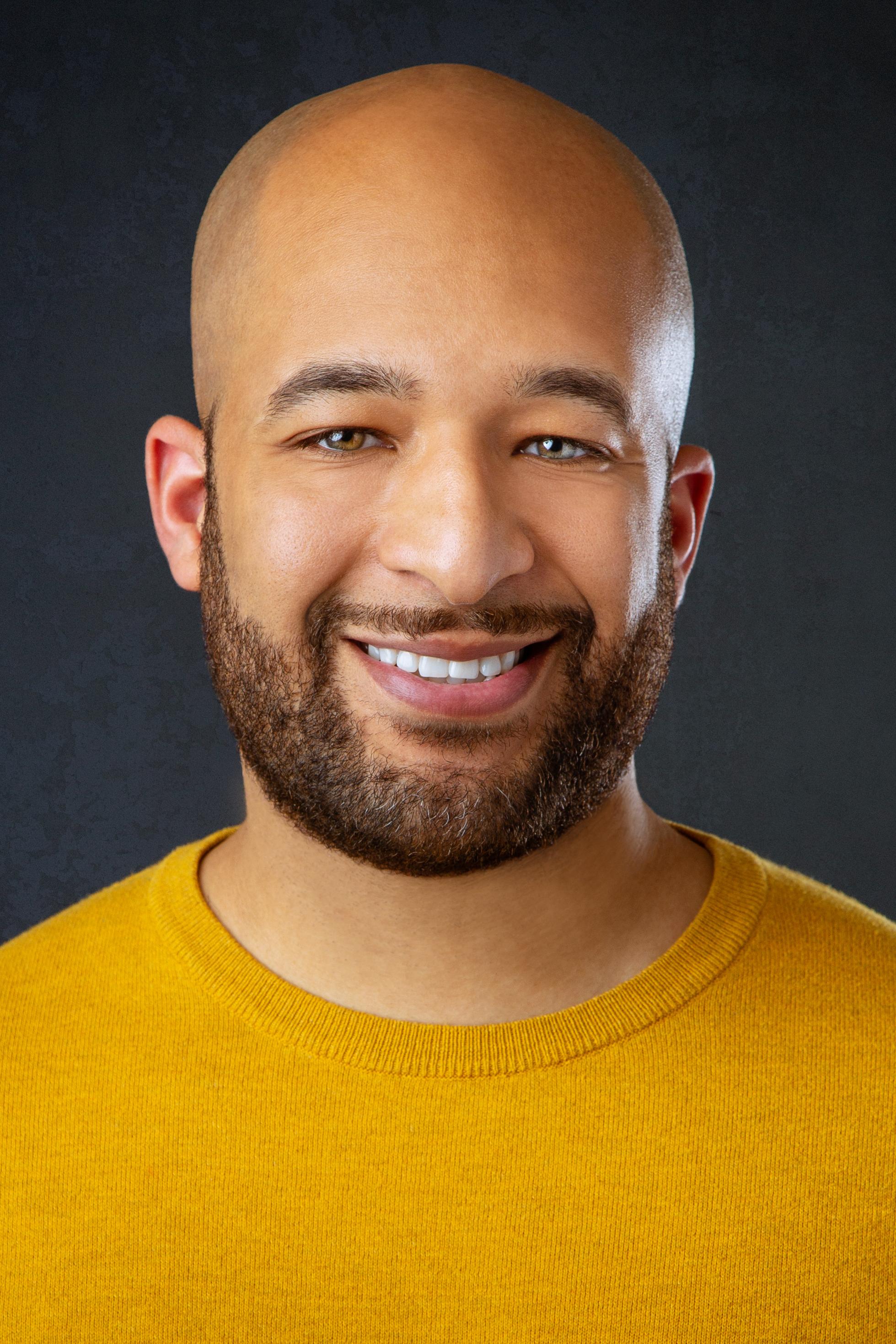 actor Donnell Brown large photo