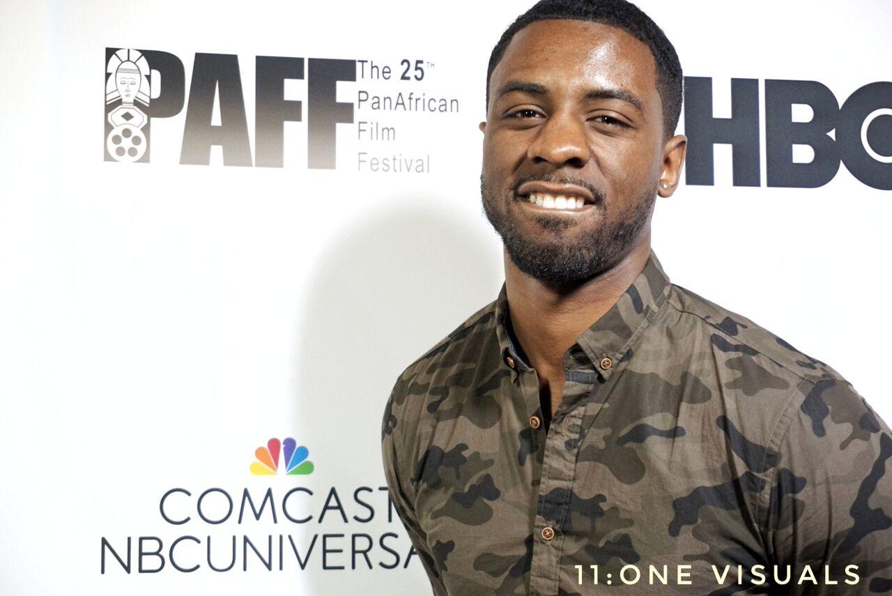 actor Malik Bazille large photo