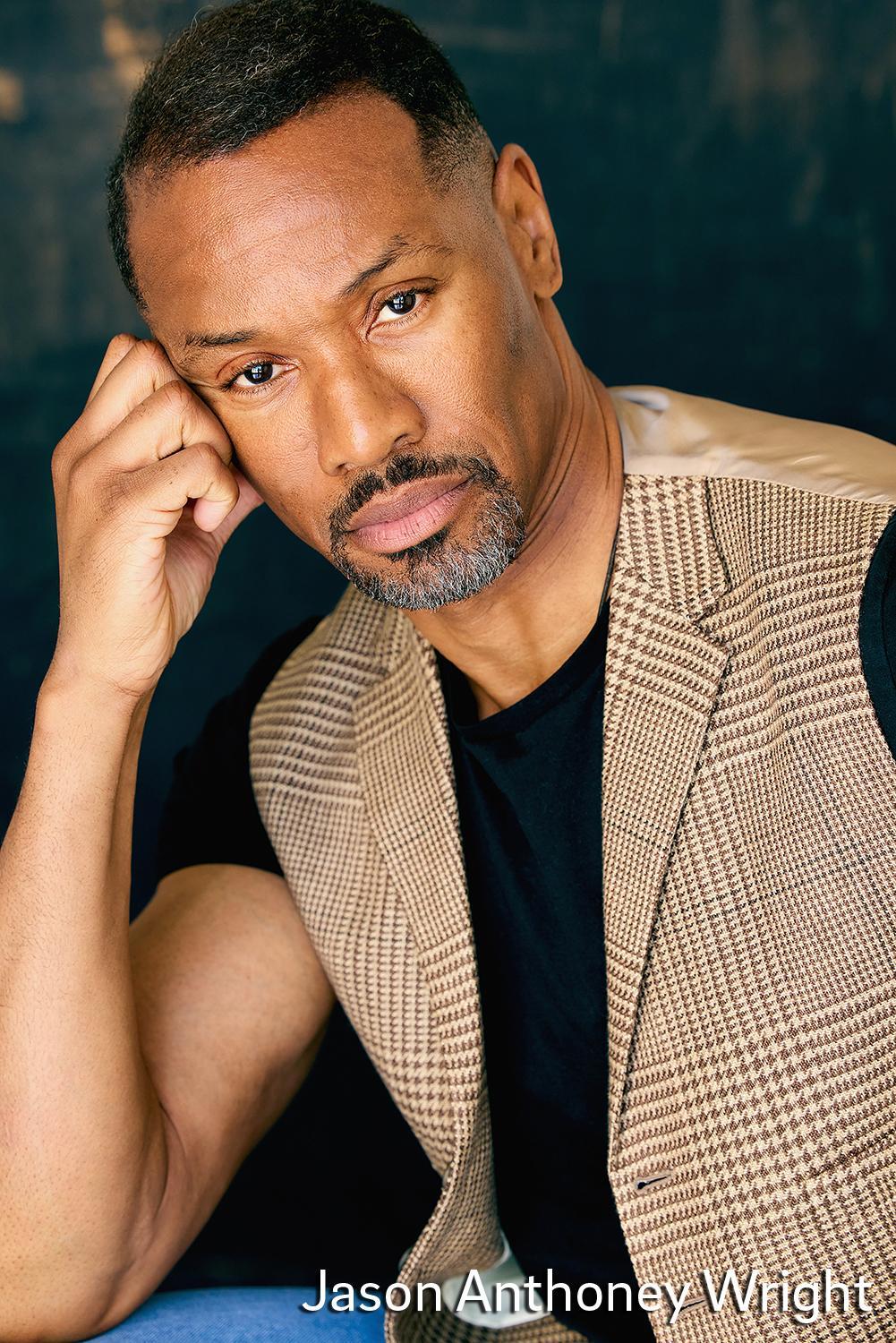 actor Jason Anthoney Wright large photo