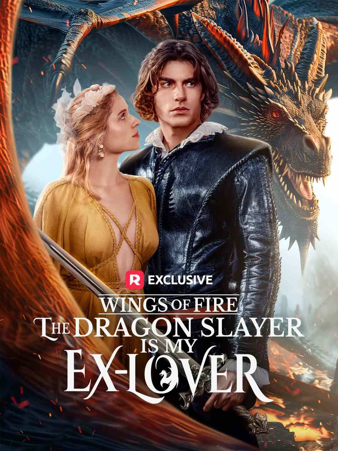 Wings of Fire: The Dragon Slayer Is My Ex-Lover — blurred background