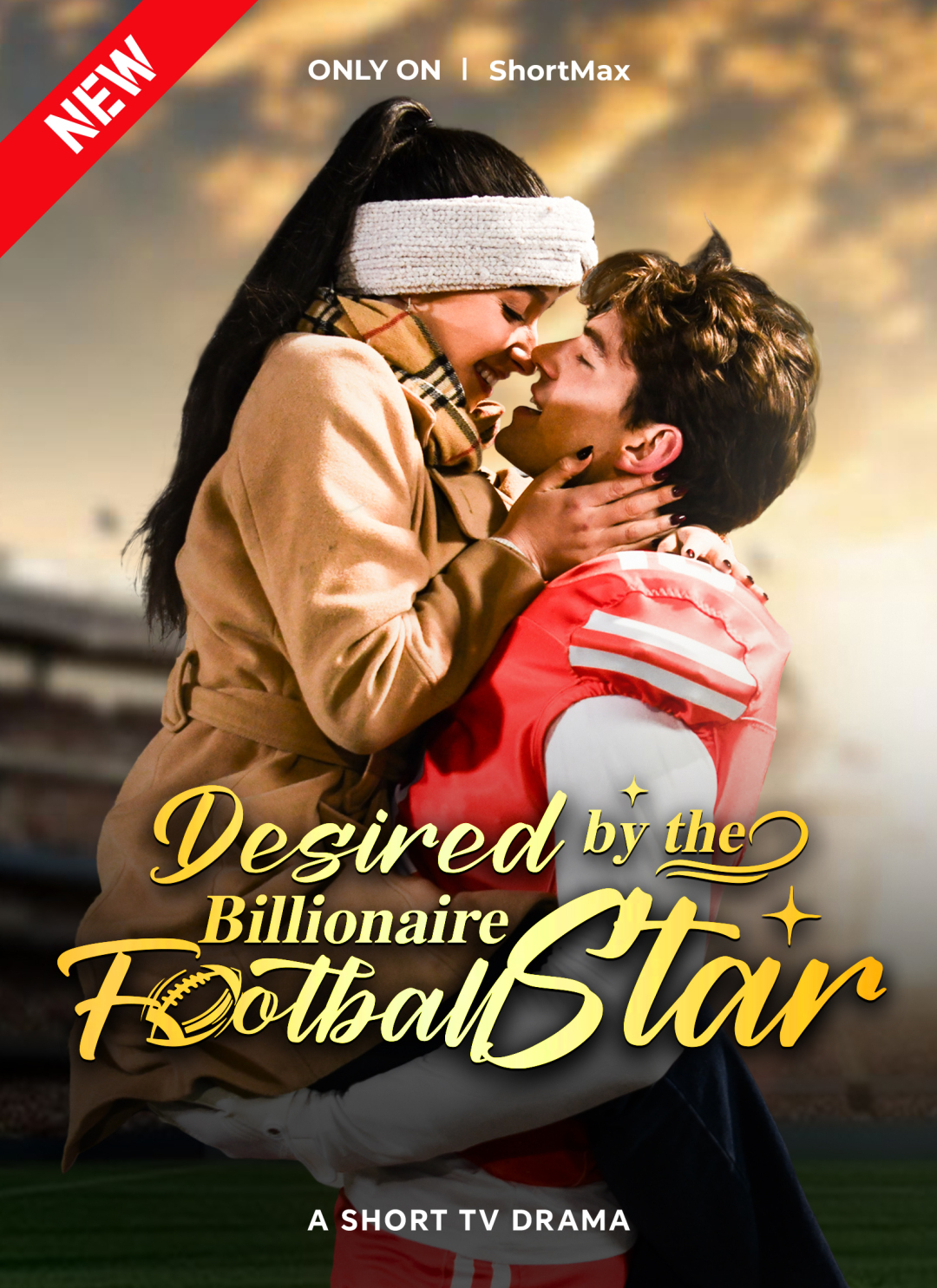 Desired by the Billionaire Football Star — blurred background