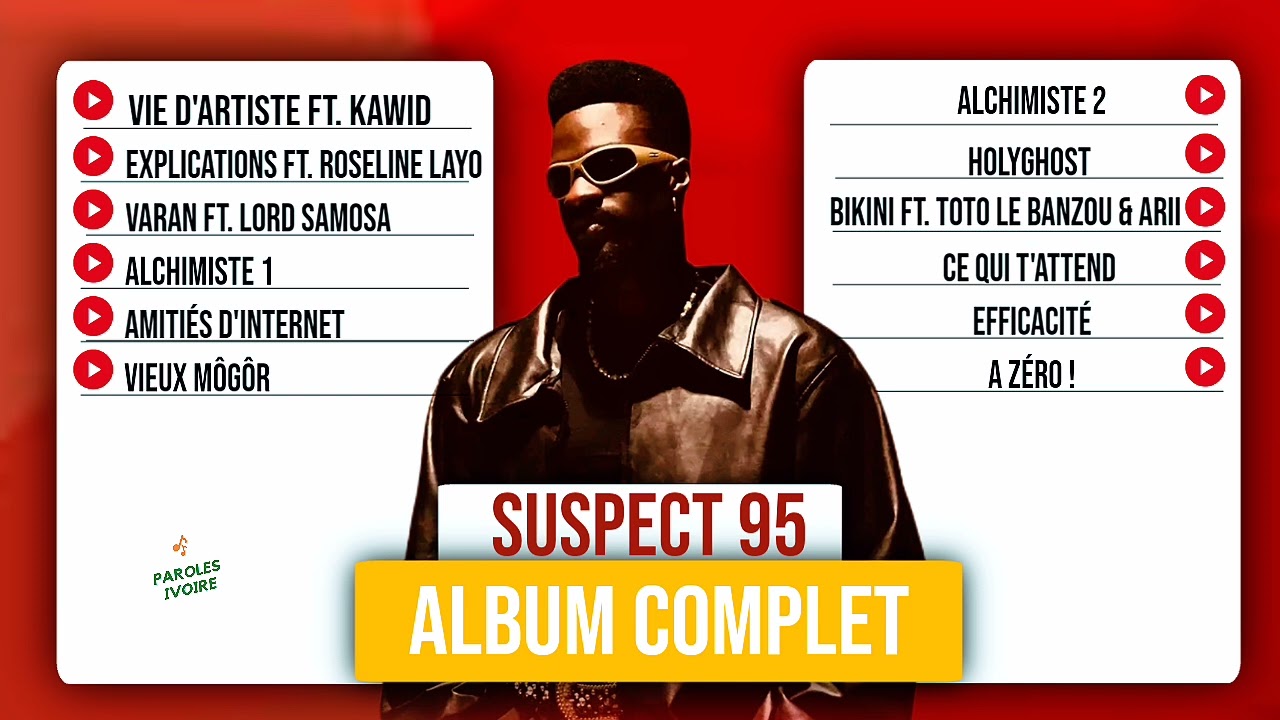 Suspect 95 Alchimiste (Album complet) (2024) | Watch on Movi47