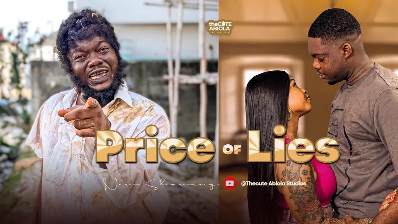 THE PRICE OF LIES ( LATEST SHORT FILM )