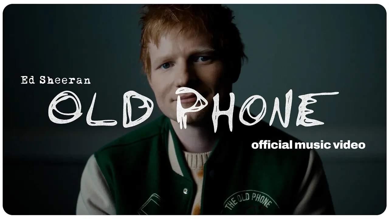 Ed Sheeran - Old Phone (Official Music Video) background