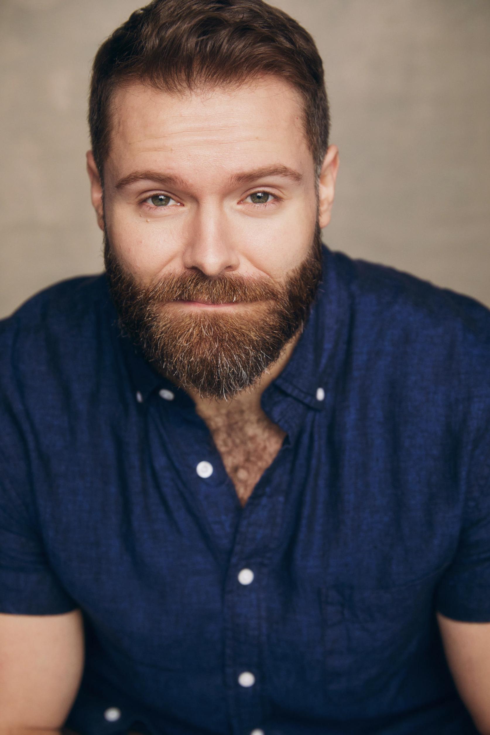 actor Erik Gullberg large photo