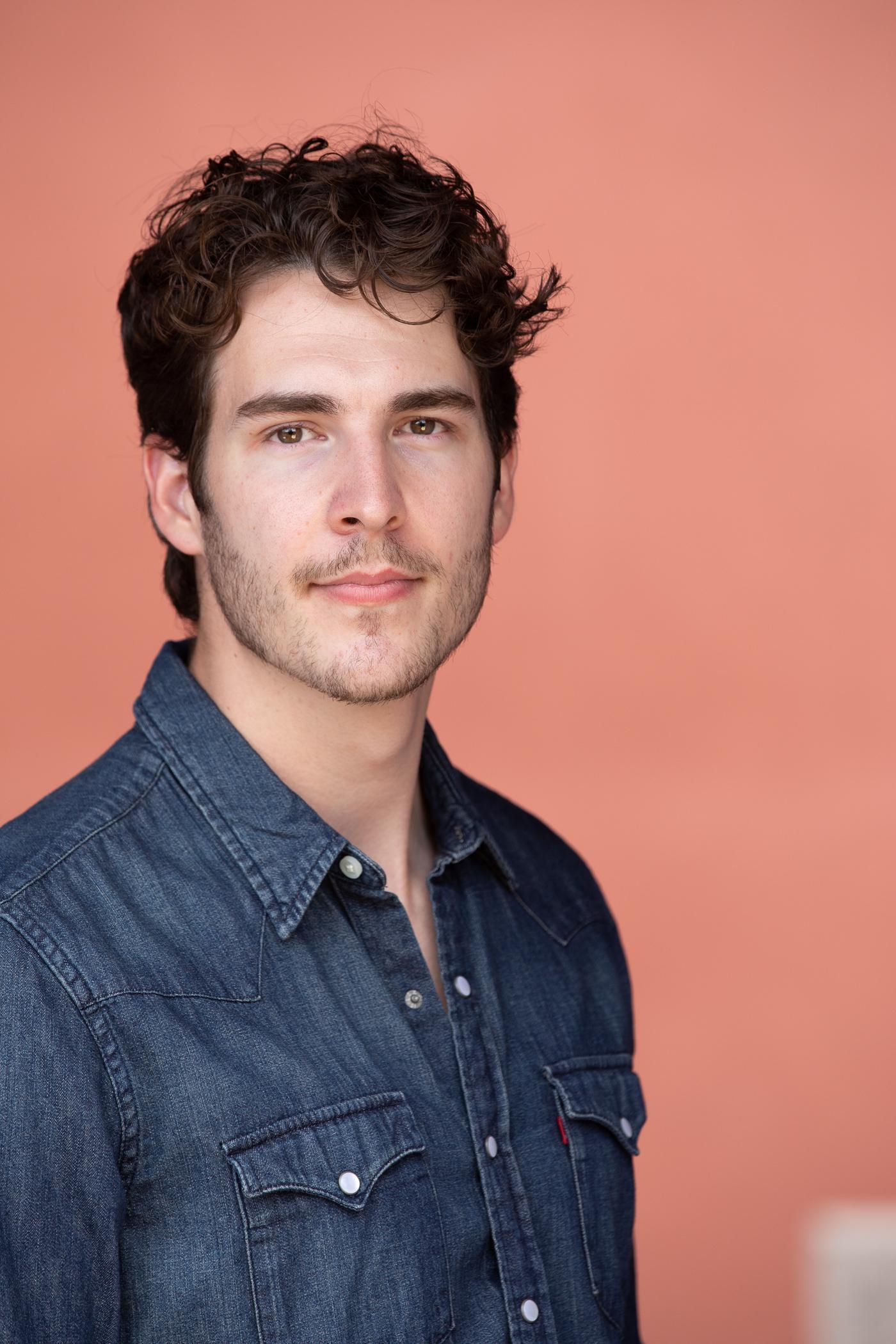 actor Koppany Pusztai large photo