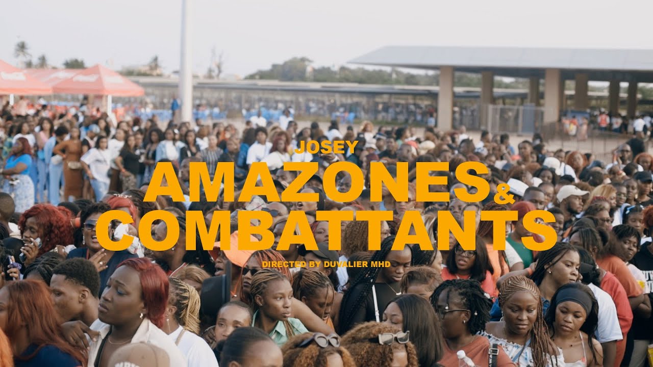 Josey - Amazones & Combattants (Clip Officiel )