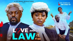 LOVE AND LAW (New Movie) Jim Iyke, Prisma James, Gregory Odiakosa,  2025 Nollywood Movie #nollywood