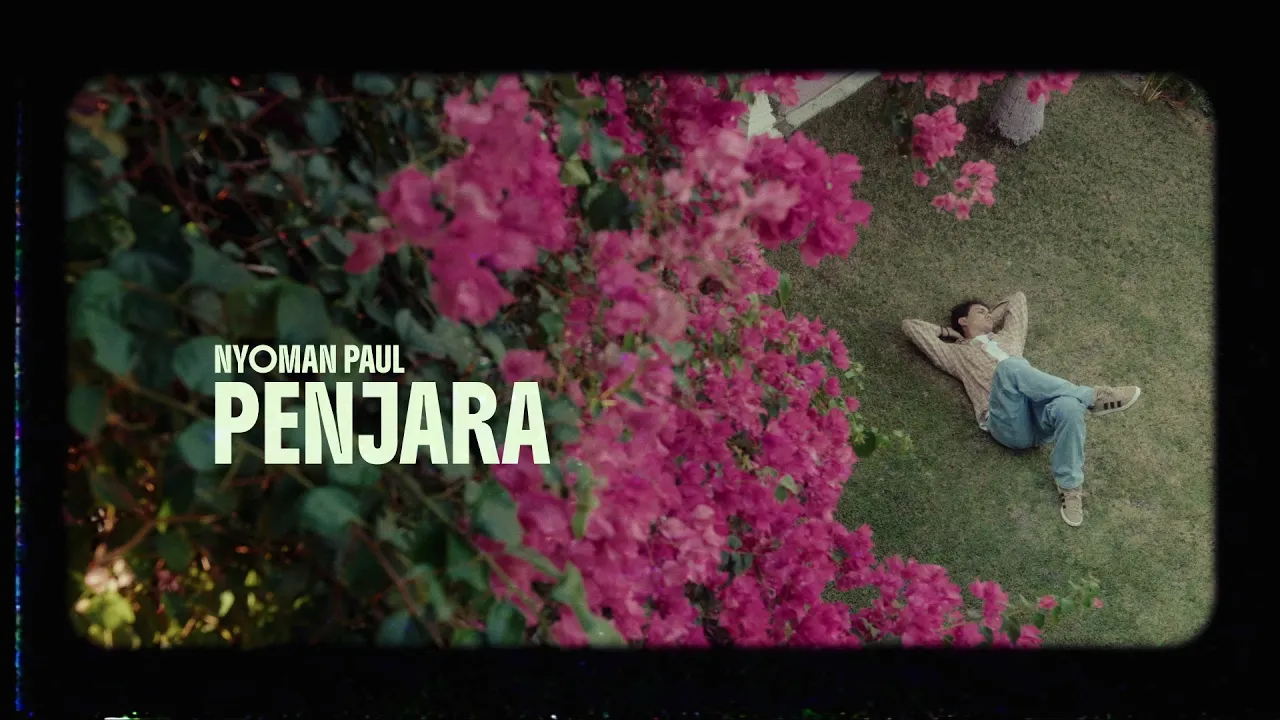 Nyoman Paul - Penjara (Official Lyric Video) background